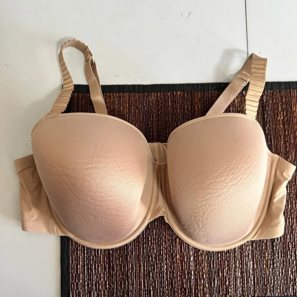 Thirdlove 42D 24/7 underwire bra nude tan